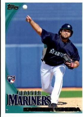 Kanekoa Texeira #457 Baseball Cards 2010 Topps