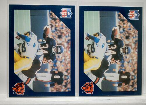Sweetness #102 Football Cards 1988 Walter Payton Commemorative