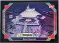 Space Mountain [Black Foil] | 2025 Topps Disneyland 70th Anniversary