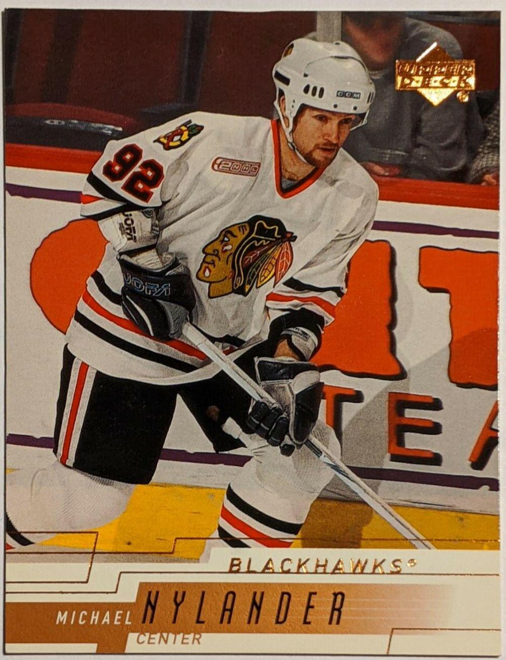 Michael Nylander #41 Hockey Cards 2000 Upper Deck
