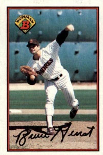 Bruce Hurst #451 Baseball Cards 1989 Bowman