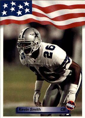 Kevin Smith #47 Football Cards 1992 All World