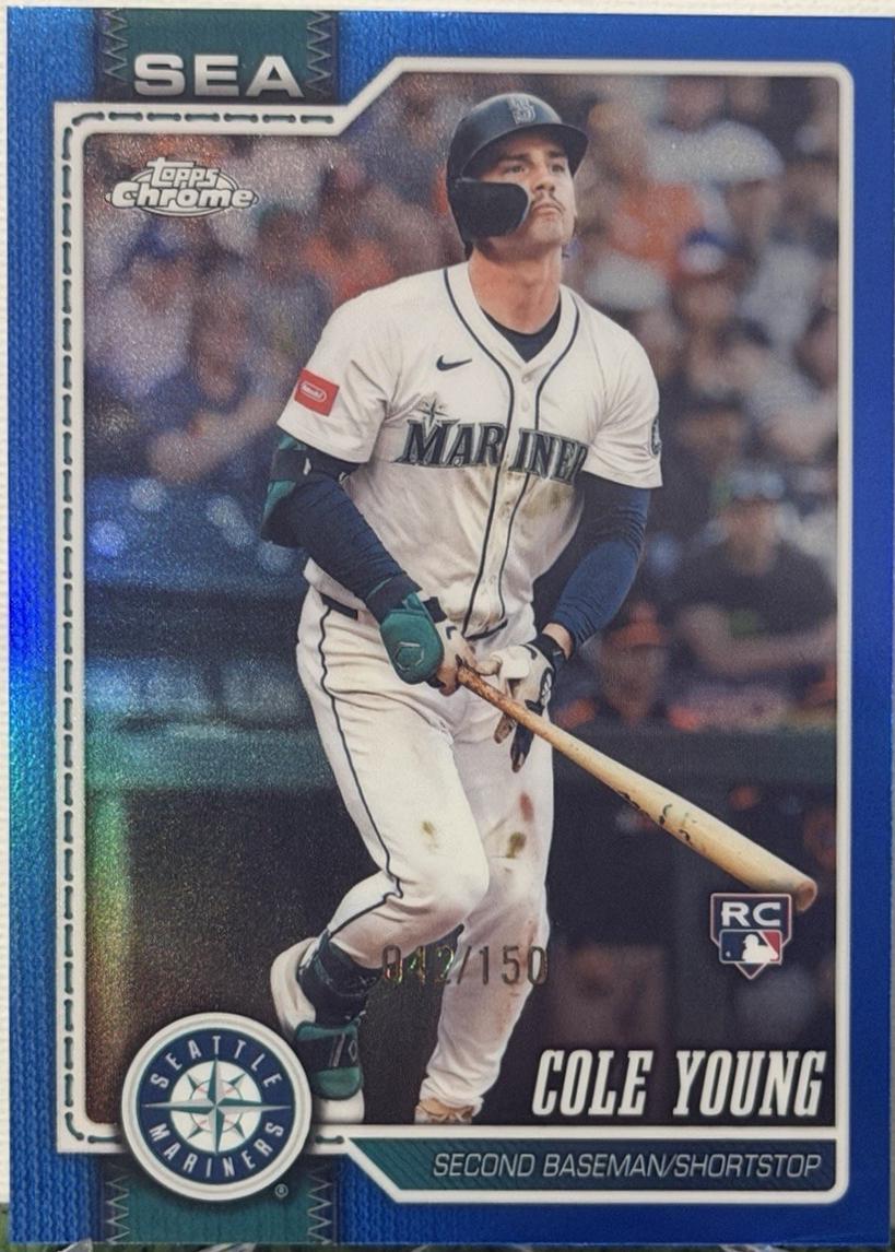 2026 Cole Young [Blue X-Fractor] #23