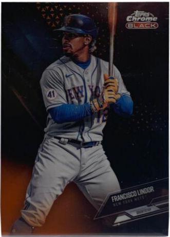 Francisco Lindor [Orange Refractor] #100
