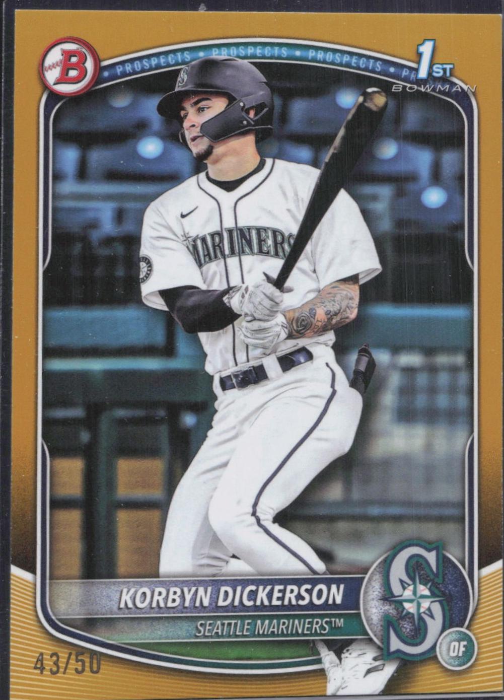 Korbyn Dickerson [Gold] #BD-69