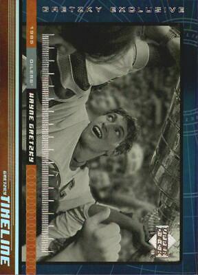 Wayne Gretzky #12 Hockey Cards 1999 Upper Deck Gretzky Exclusives