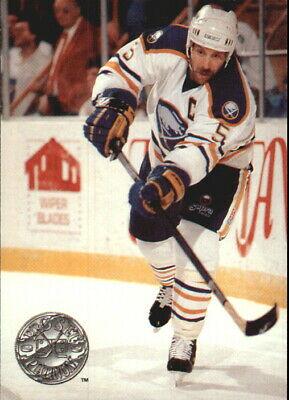 Mike Ramsey #13 Hockey Cards 1991 Pro Set Platinum