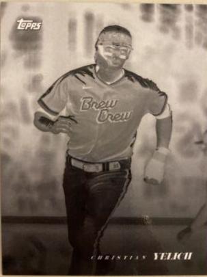 Christian Yelich [Photo Negative] #68