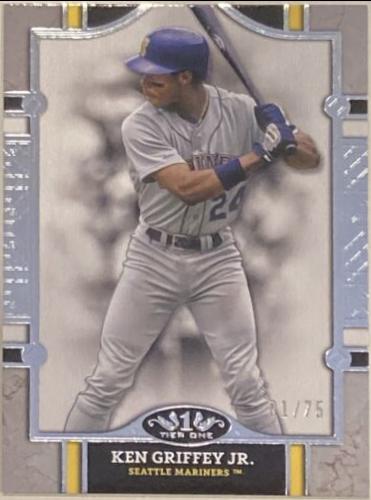 Ken Griffey Jr. #19 Baseball Cards 2024 Topps Tier One