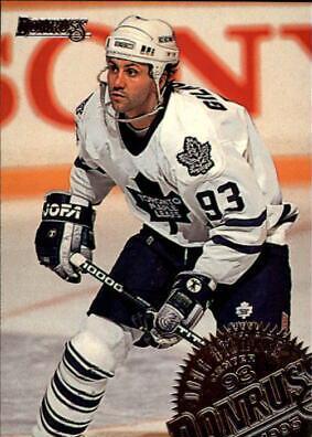 Doug Gilmour #8 Hockey Cards 1994 Donruss