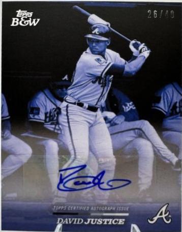 David Justice [Blue]