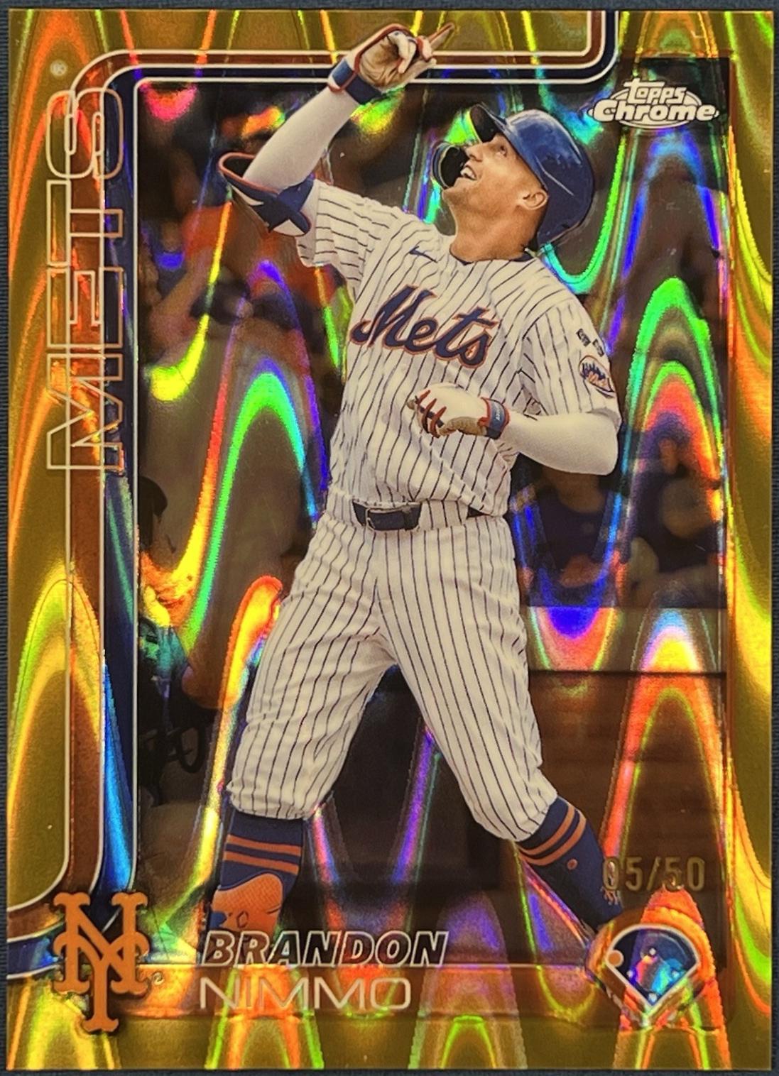 Brandon Nimmo [Gold Raywave] #280