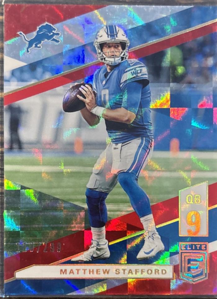 Matthew Stafford [Red] #31