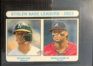 Esteury Ruiz / Ronald Acuna Jr