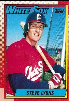 Steve Lyons #751 Baseball Cards 1990 Topps