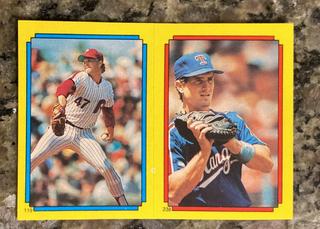 Bruce Ruffin, Mike Stanley, Dale Murphy #119, 238, 18