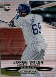 Jorge Soler #175 Baseball Cards 2015 Panini Prizm