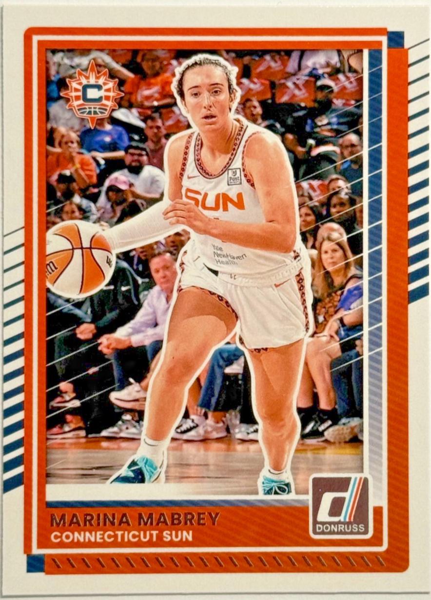 Marina Mabrey #13 2025 Panini Donruss WNBA