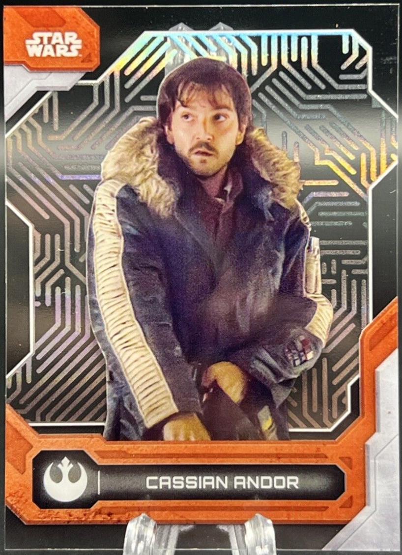 Cassian Andor [Imperial] #21 Prices | Star Wars 2024 Topps High-Tek ...