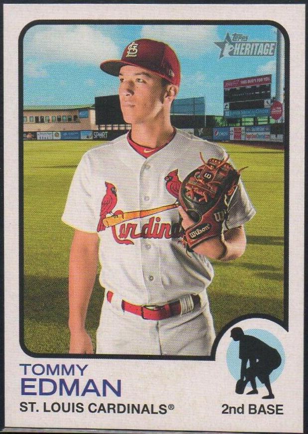 Tommy Edman [French Text] #143