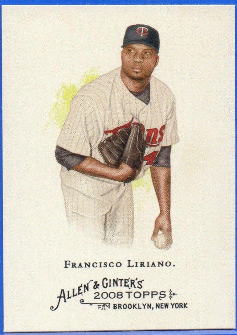 Francisco Liriano #345