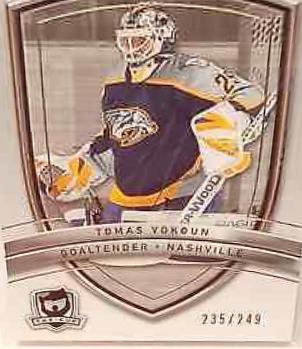 Tomas Vokoun #60 Hockey Cards 2005 Upper Deck the Cup