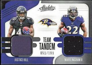 Justice Hill, Mark Ingram II