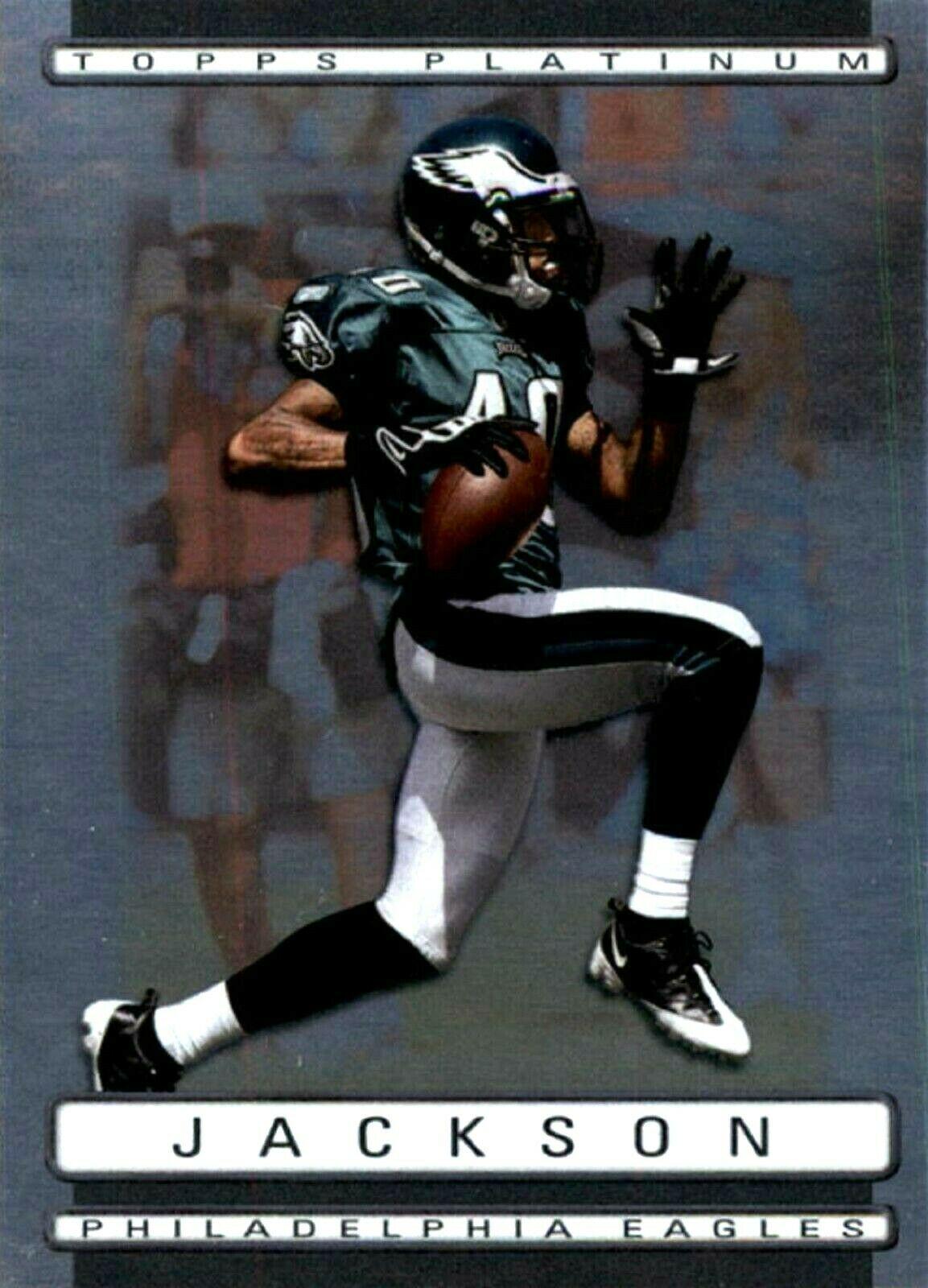 DeSean Jackson #68 Football Cards 2009 Topps Platinum