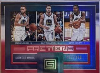 Stephen Curry/Kevin Durant/Klay Thompson