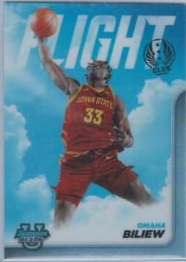 Omaha Biliew #FC-15 Basketball Cards 2023 Bowman Best University Flight Club