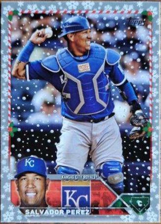 Salvador Perez [Metallic] #H59