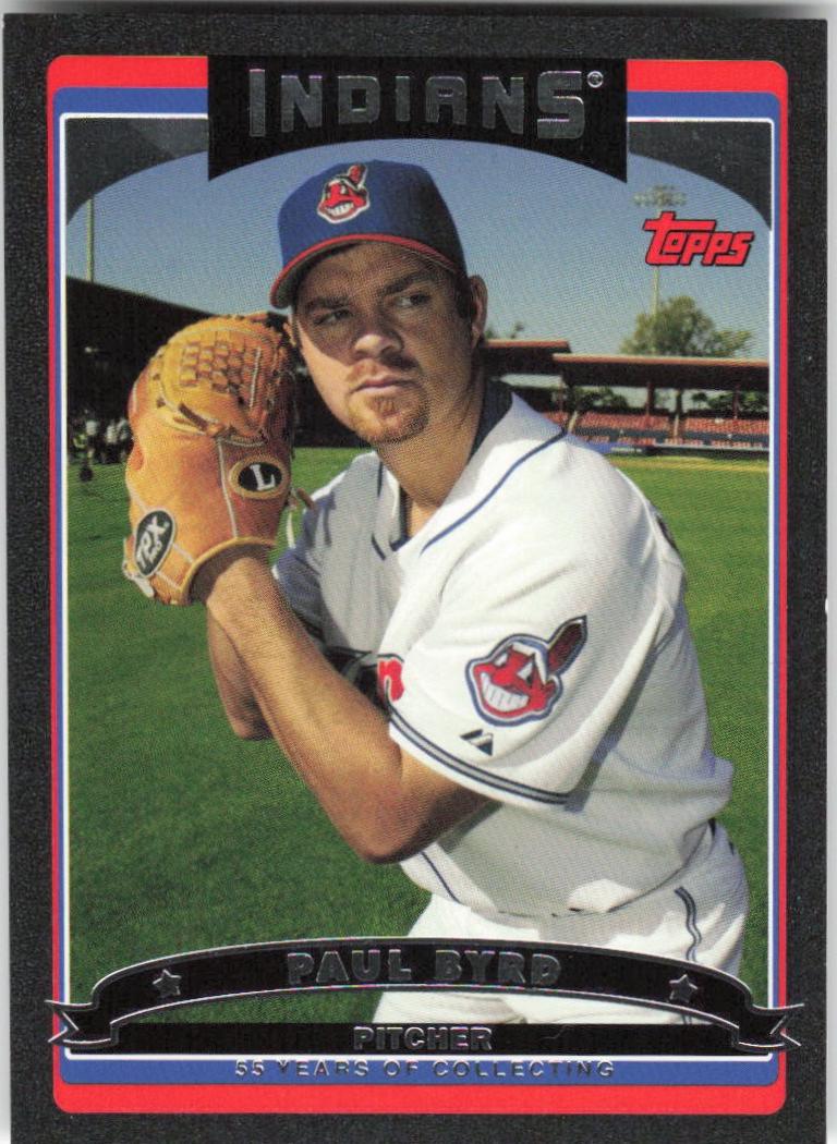 Paul Byrd [Black] #566