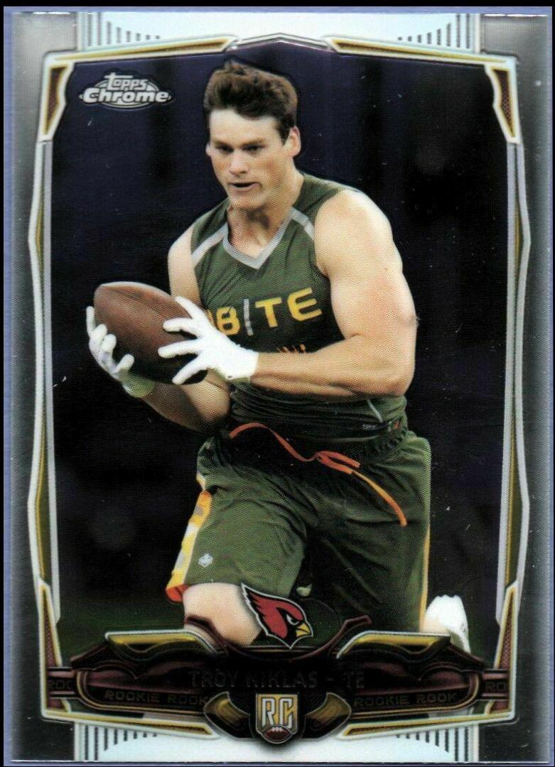 Troy Niklas #182