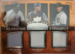 Gary Sheffield/Ivan Rodriguez/Carlos Guillen/Magglio Ordonez/Miguel Cabrera/Dontrelle Willis