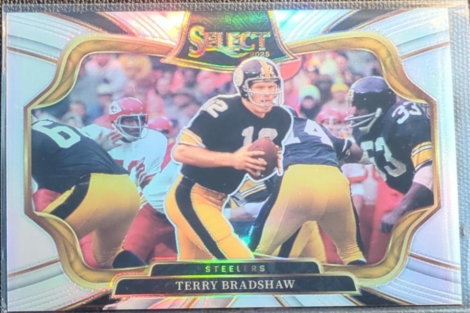2025 Terry Bradshaw [Silver Prizm] #500