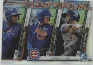 Eloy Jimenez, Ian Happ, Mark Zagunis