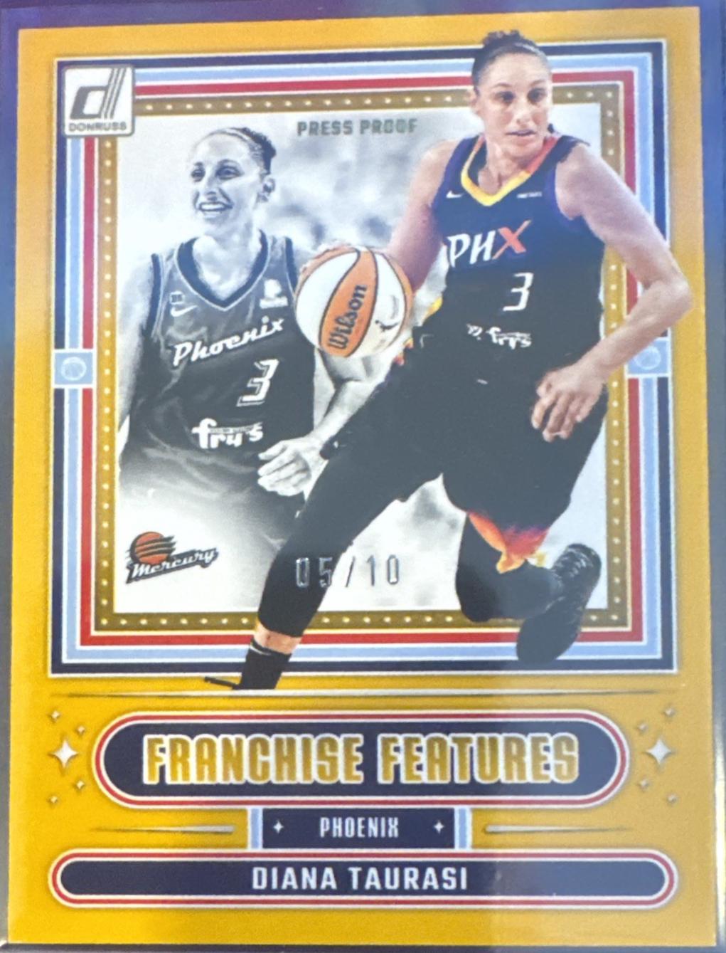 Diana Taurasi [Press Proof Gold] #14