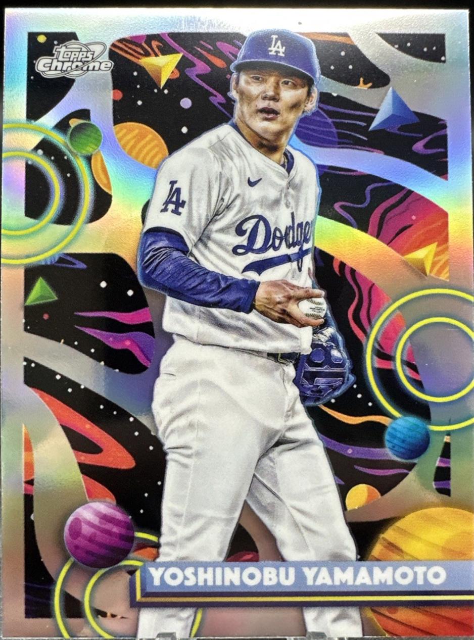 Yoshinobu Yamamoto [Refractor] #48