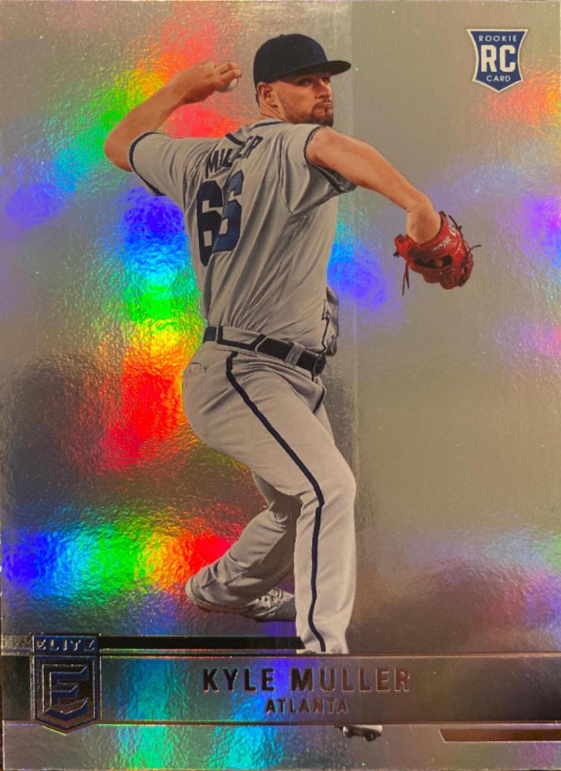 Kyle Muller #13 Baseball Cards 2022 Panini Chronicles Elite