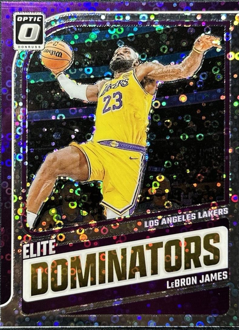 LeBron James [Fast Break Holo] #2