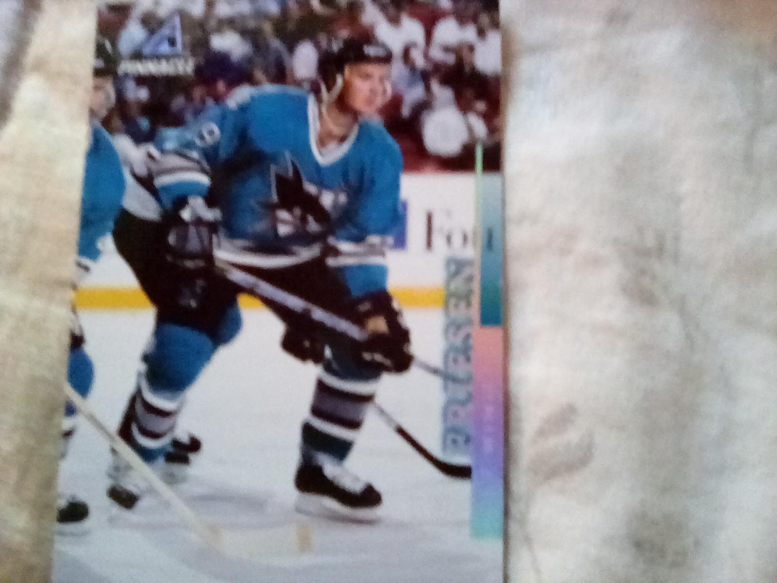 Jeff Friesen #119 Hockey Cards 1997 Pinnacle