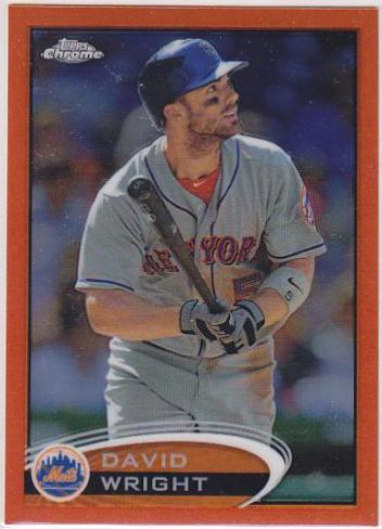 David Wright [Orange Refractor] #41