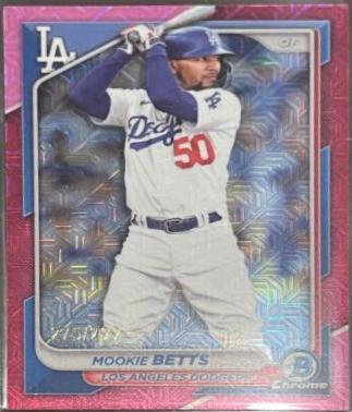 Mookie Betts [Pink Mojo] #40
