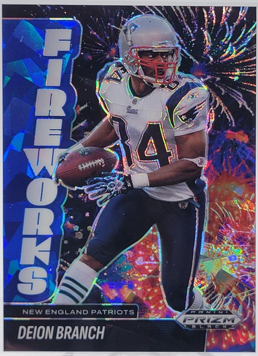 Deion Branch [Blue Ice] #23