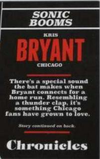 Kris Bryant