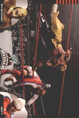 Rey Mysterio vs. MVP #37 Wrestling Cards 2008 Topps WWE Ultimate Rivals