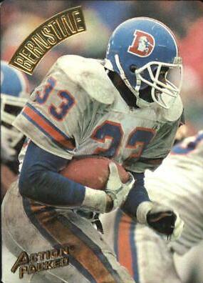 Rod Bernstine #28 Football Cards 1994 Action Packed