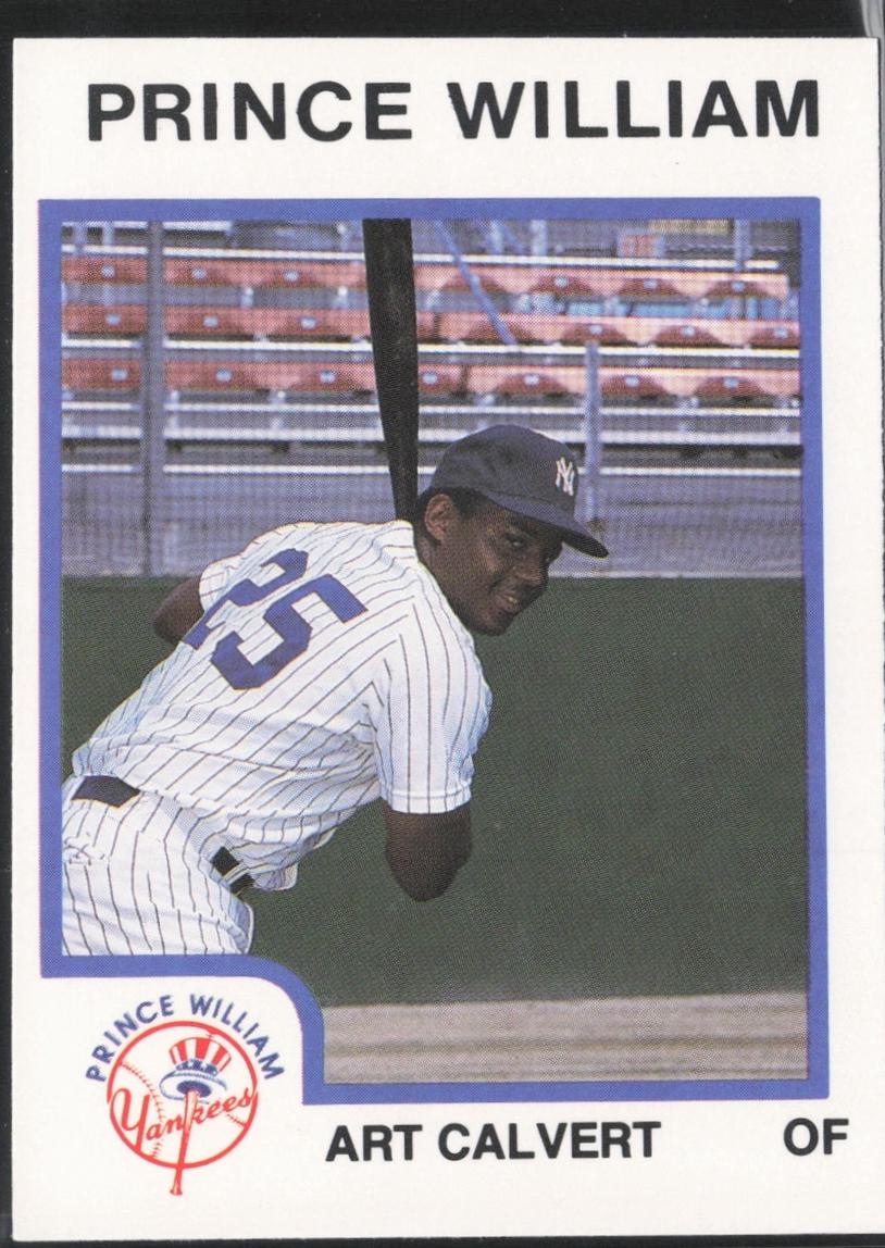 Art Calvert #2261 1987 ProCards Baseball