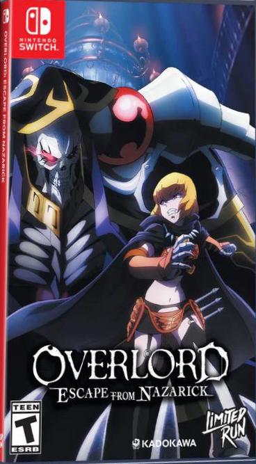 Overlord: Escape From Nazarick Nintendo Switch
