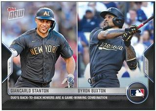 Giancarlo Stanton / Byron Buxton